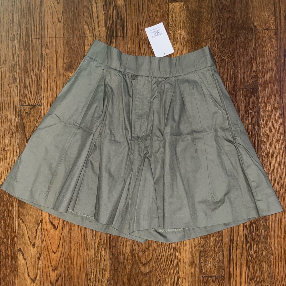 From the Heels Up Brand Flared Shorts